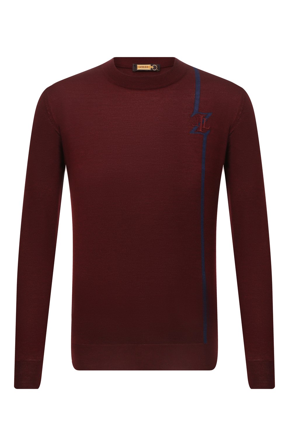 Джемпер из кашемира и шелка ZILLI, арт. MBW-DC046-LETT1/ML01, фото 1