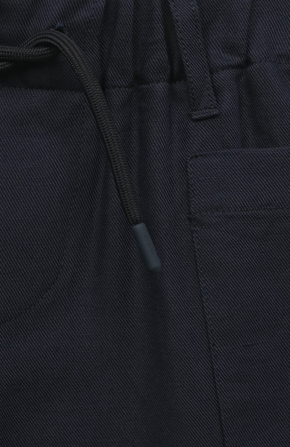 Брюки изо льна и хлопка EMPORIO ARMANI, арт. 3R4PJ5/4N7RZ, фото 3