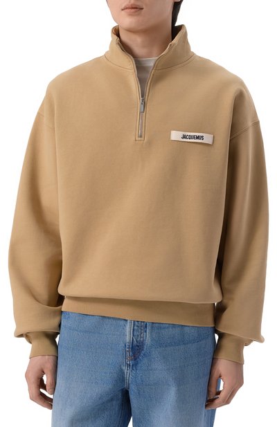 Хлопковый анорак JACQUEMUS, арт. 25ESSM00313/AJ00174, фото 3