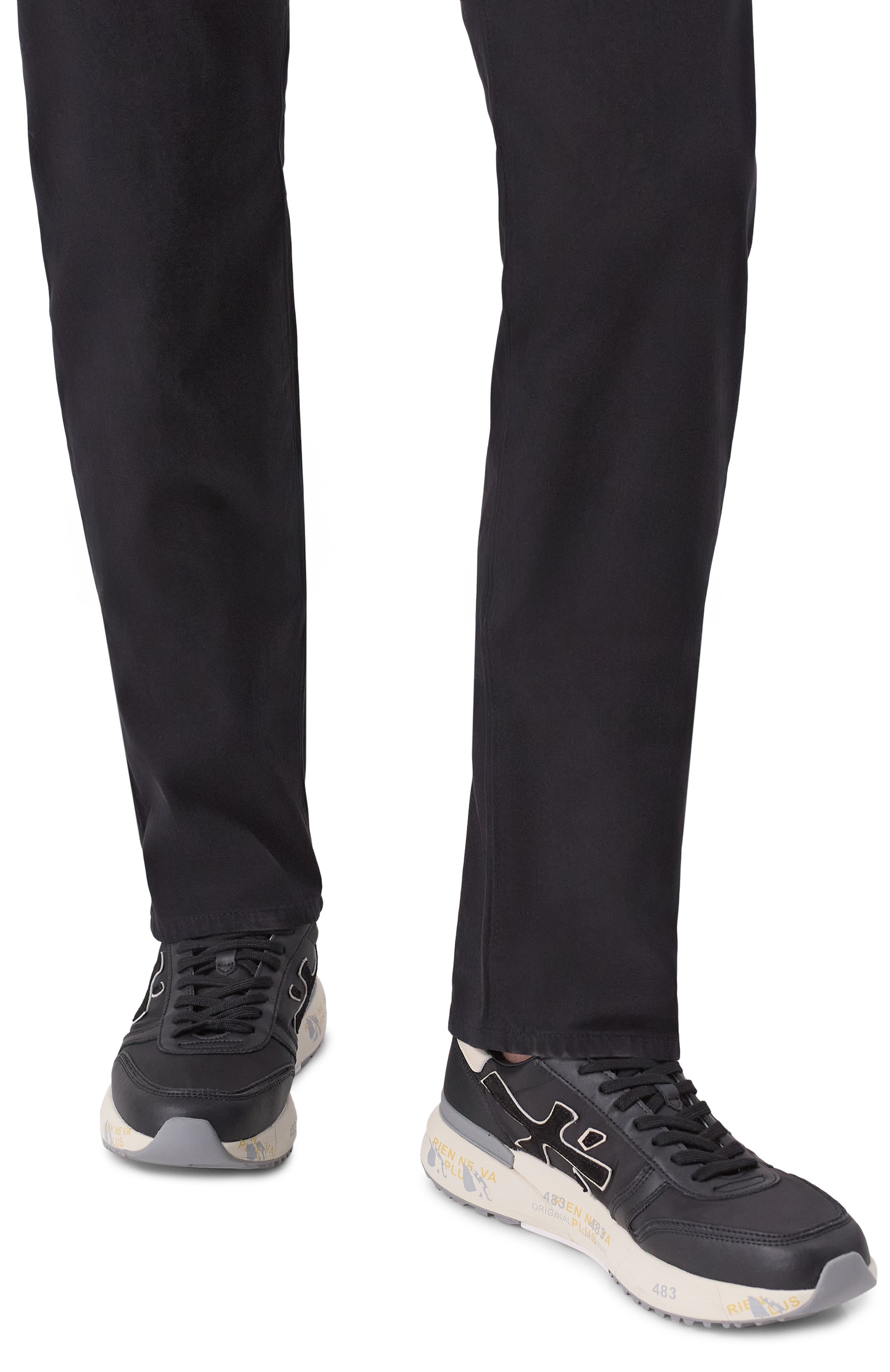 Комбинированные кроссовки mick PREMIATA, арт. MICK/VAR 7249, фото 3