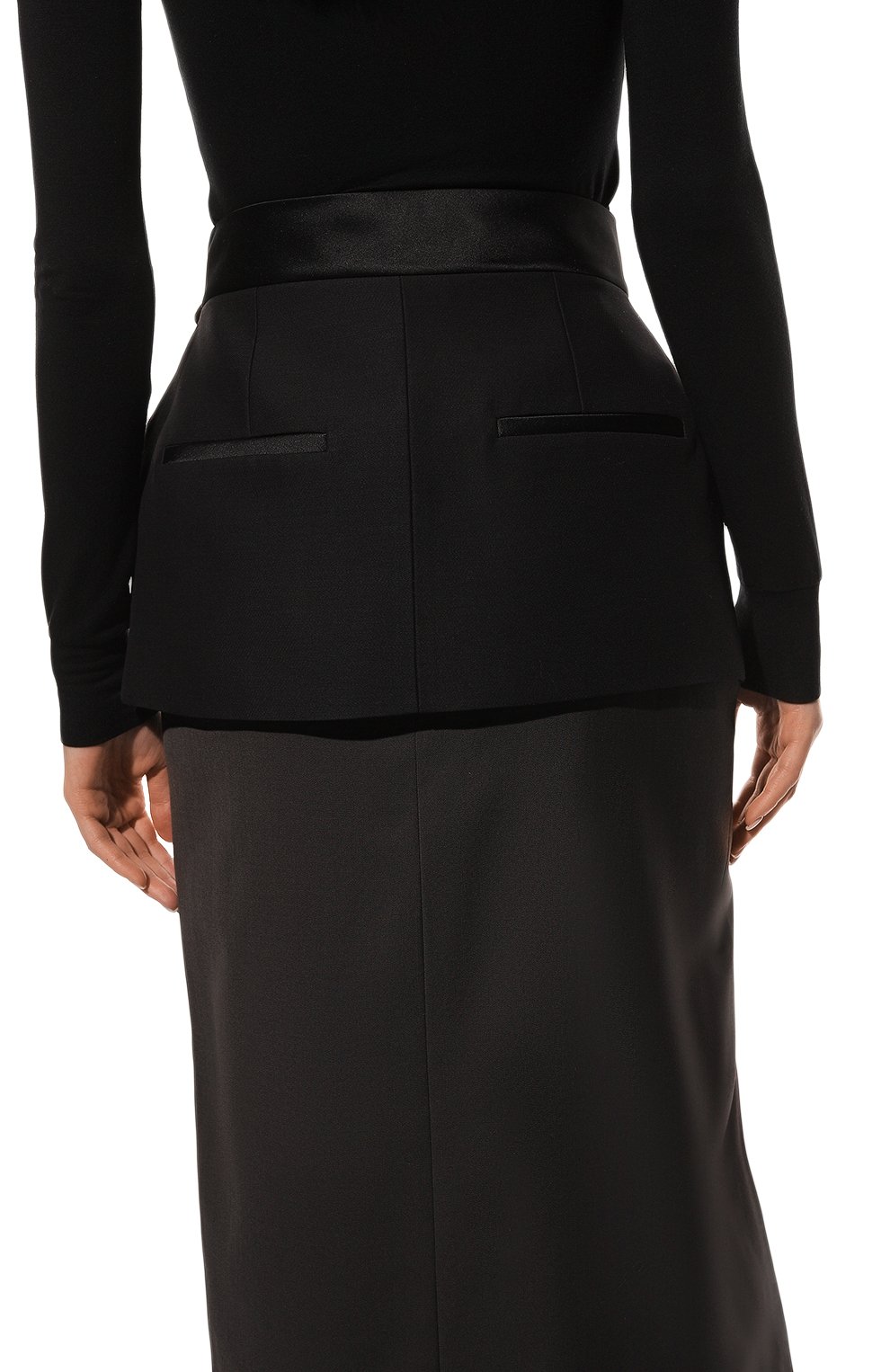 Юбка из вискозы и шерсти DICE KAYEK, арт. FW22J432/PSL, фото 4