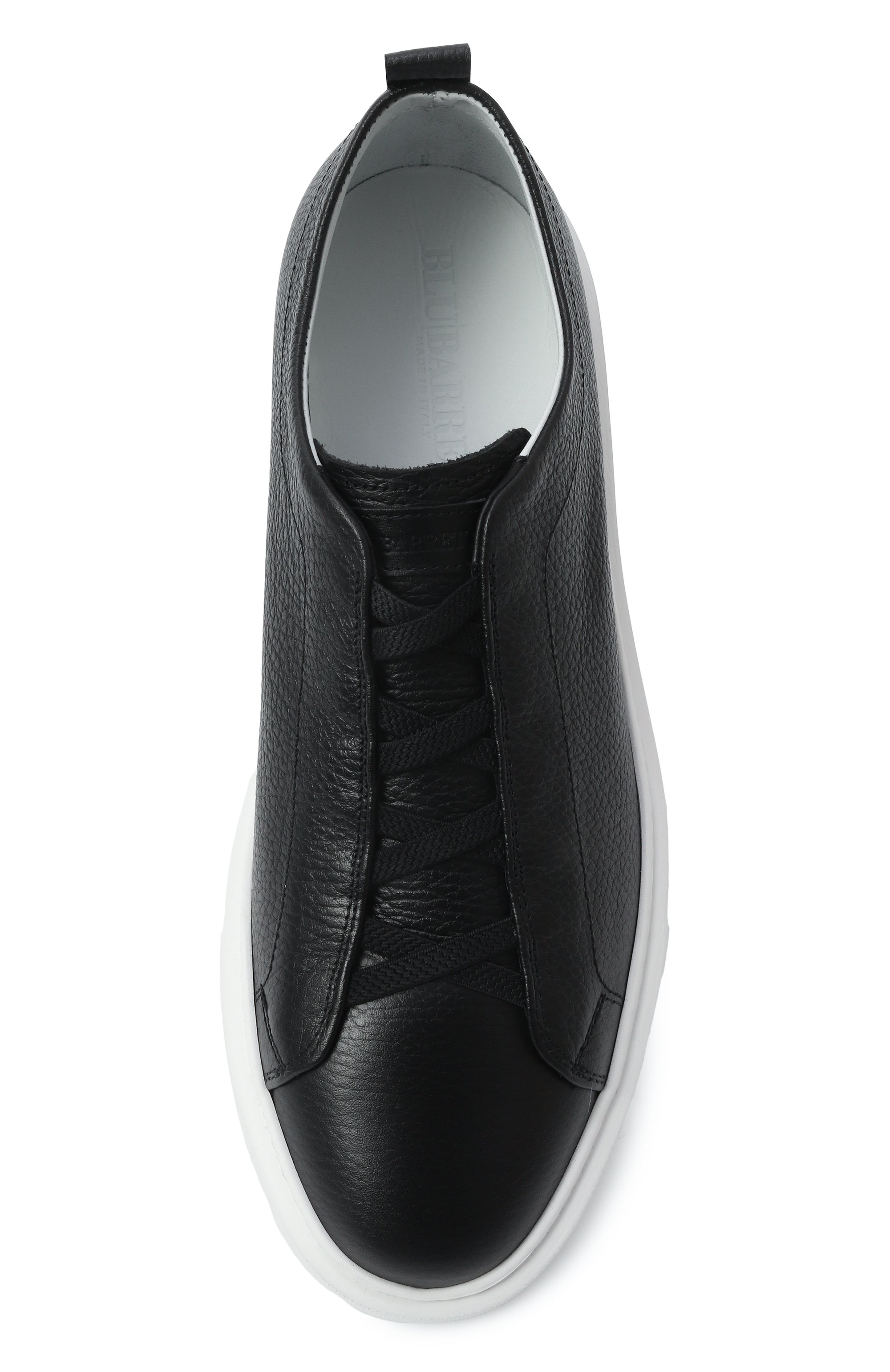 Кожаные кеды BLU BARRETT, арт. RISE-13469.1, фот�о 6