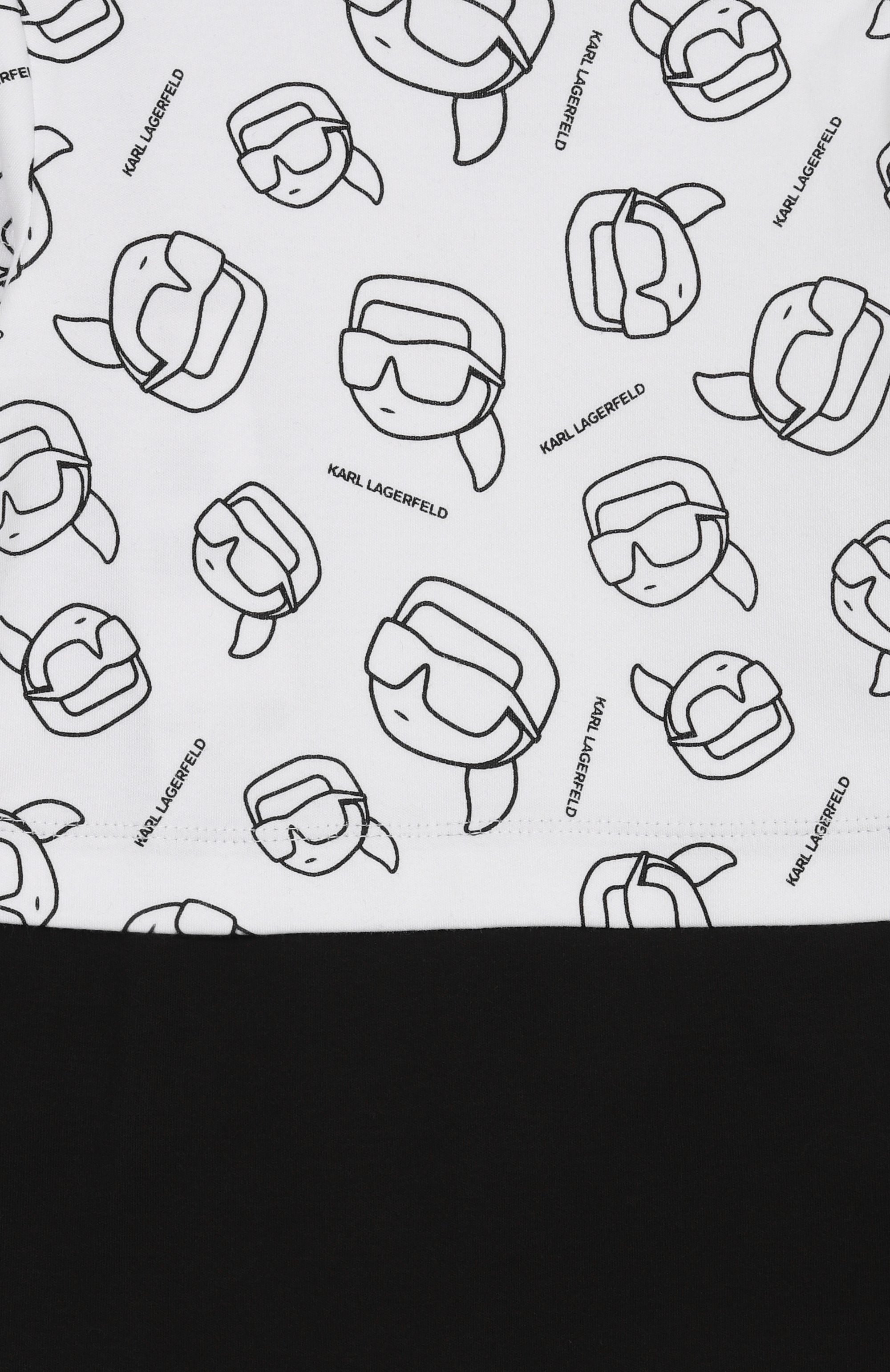 Хлопковый песочник KARL LAGERFELD KIDS, арт. Z31051, фото 3