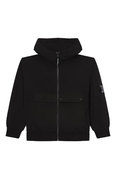 Хлопковая толстовка C.P. COMPANY, арт. CUF01V/LCC02_001