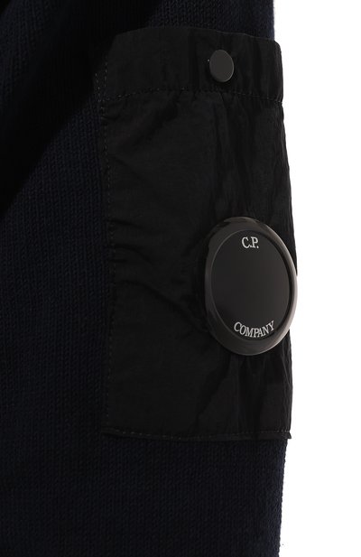 Хлопковая толстовка C.P. COMPANY, арт. 16CMKN047A005367M, фото 5