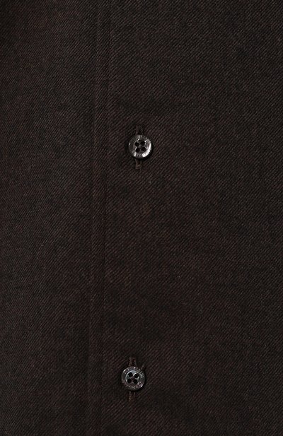 Хлопковая рубашка CORNELIANI, арт. 94P156-9411510, фото 5
