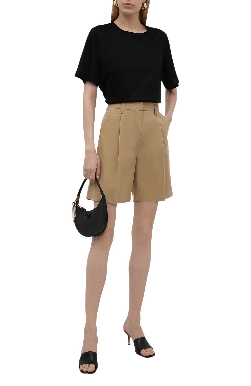 Хлопковые шорты LOW CLASSIC, арт. L0W21SS_SR06BE, фото 2