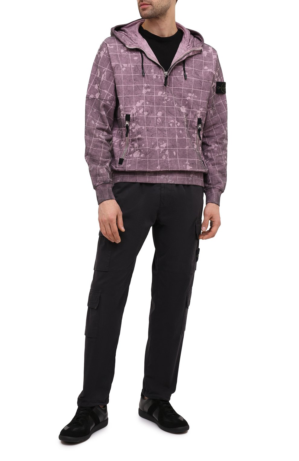 Хлопковое худи STONE ISLAND, арт. 7315626E2, фото 2