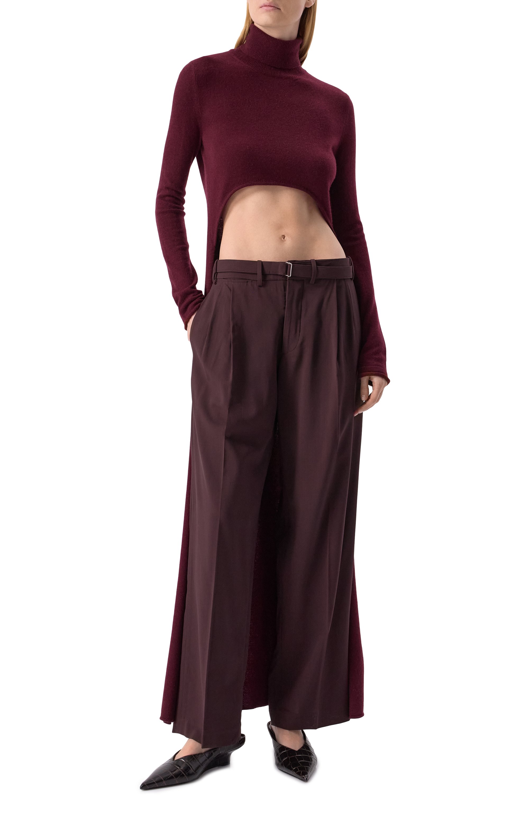 Топ из шерсти и кашемира ZEYNEP ARCAY, арт. RS25TP05, фото 3