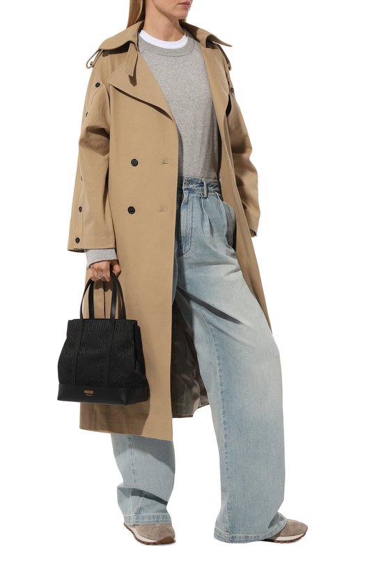 Сумка-тоут Moschino Чёрный, фото 7