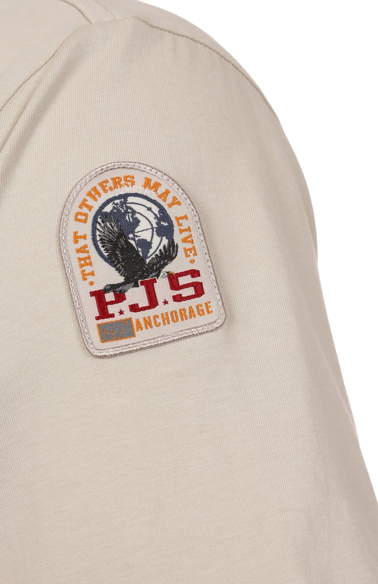 Хлопковая футболка PARAJUMPERS, арт. PMTSEY27, фото 1