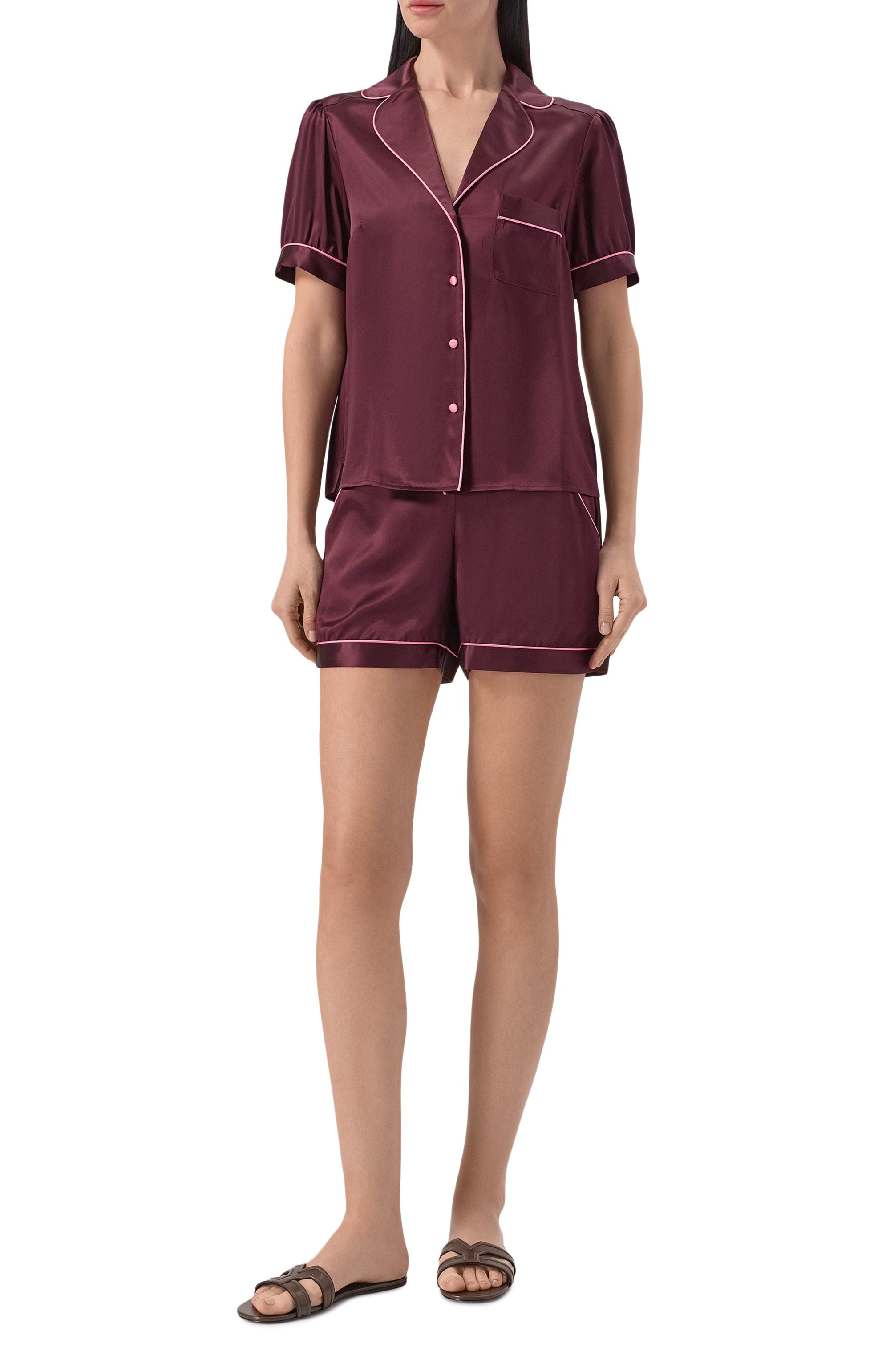 Шелковая пижама MARJOLAINE, арт. 3CAL5601, фото 2