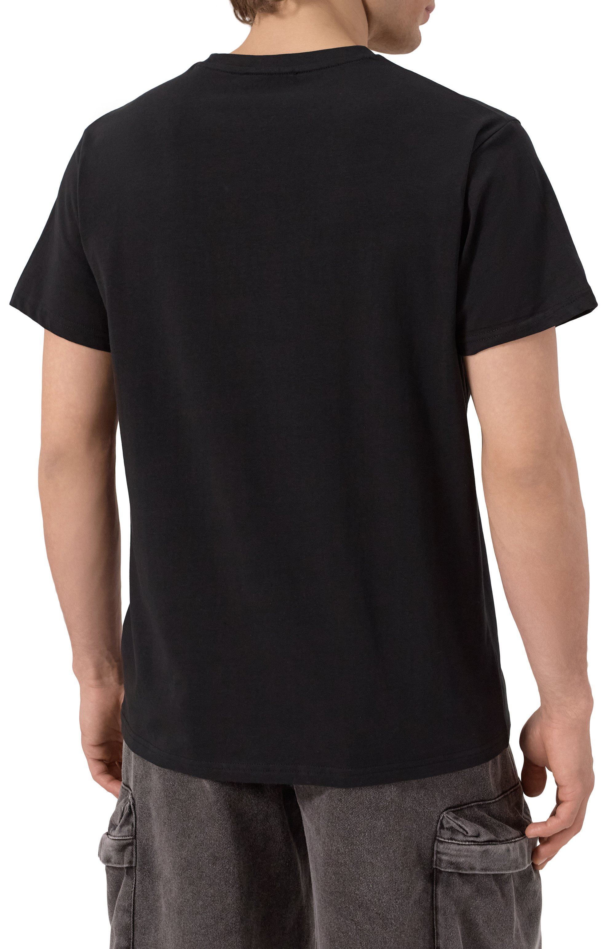 Хлопковая футболка ICEBERG, арт. ICE25MTS01, фото 4