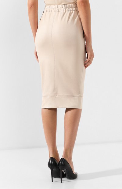 Юбка из смеси шелка и хлопка TOM FORD, арт. GCJ232-FAX468, фото 4