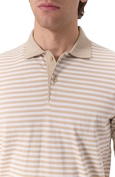 Хлопковое поло PAUL&SHARK, арт. 25411613, фото 5