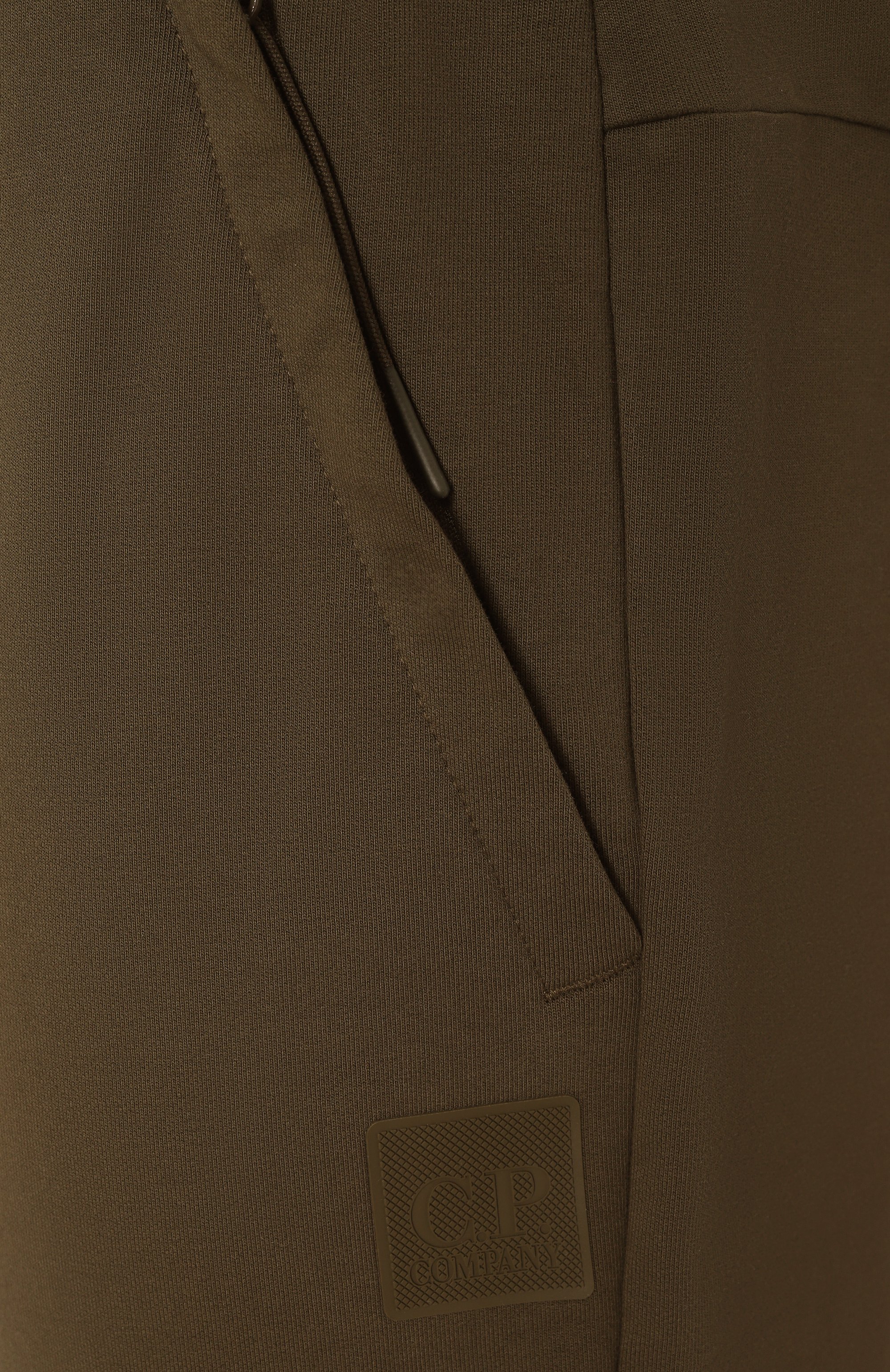 Хлопковые джоггеры C.P. COMPANY, арт. 18CLSP034A006452W, фото 6