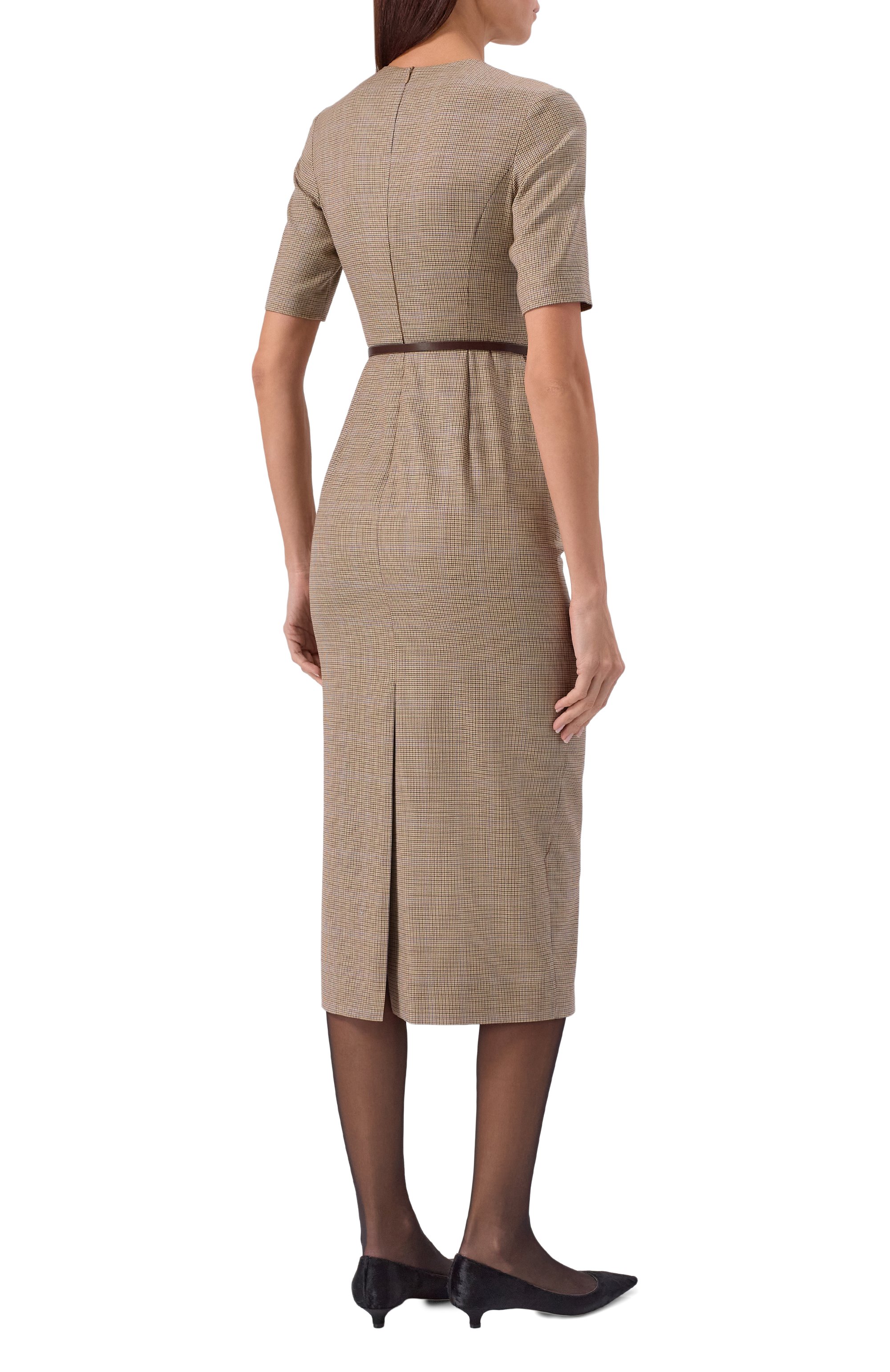 Шерстяное платье OLOLOL, арт. OLD341B/2586.PP102, фото 4