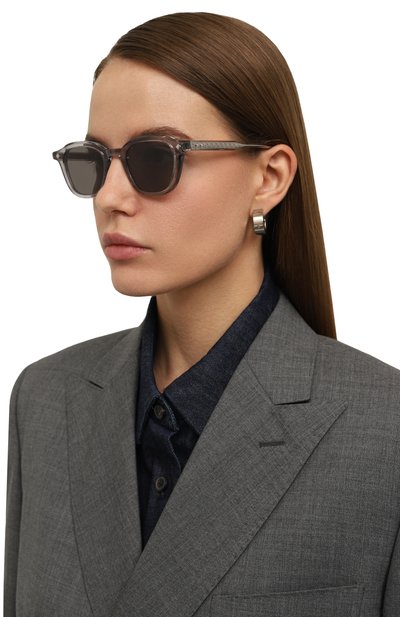 Солнцезащитные очки LUNETTERIE GENERALE, арт. ENIGMA GREY CRYSTAL GRE, фото 2