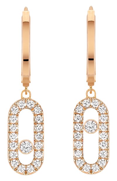 Женские серьги MESSIKA, арт. 12037-PG