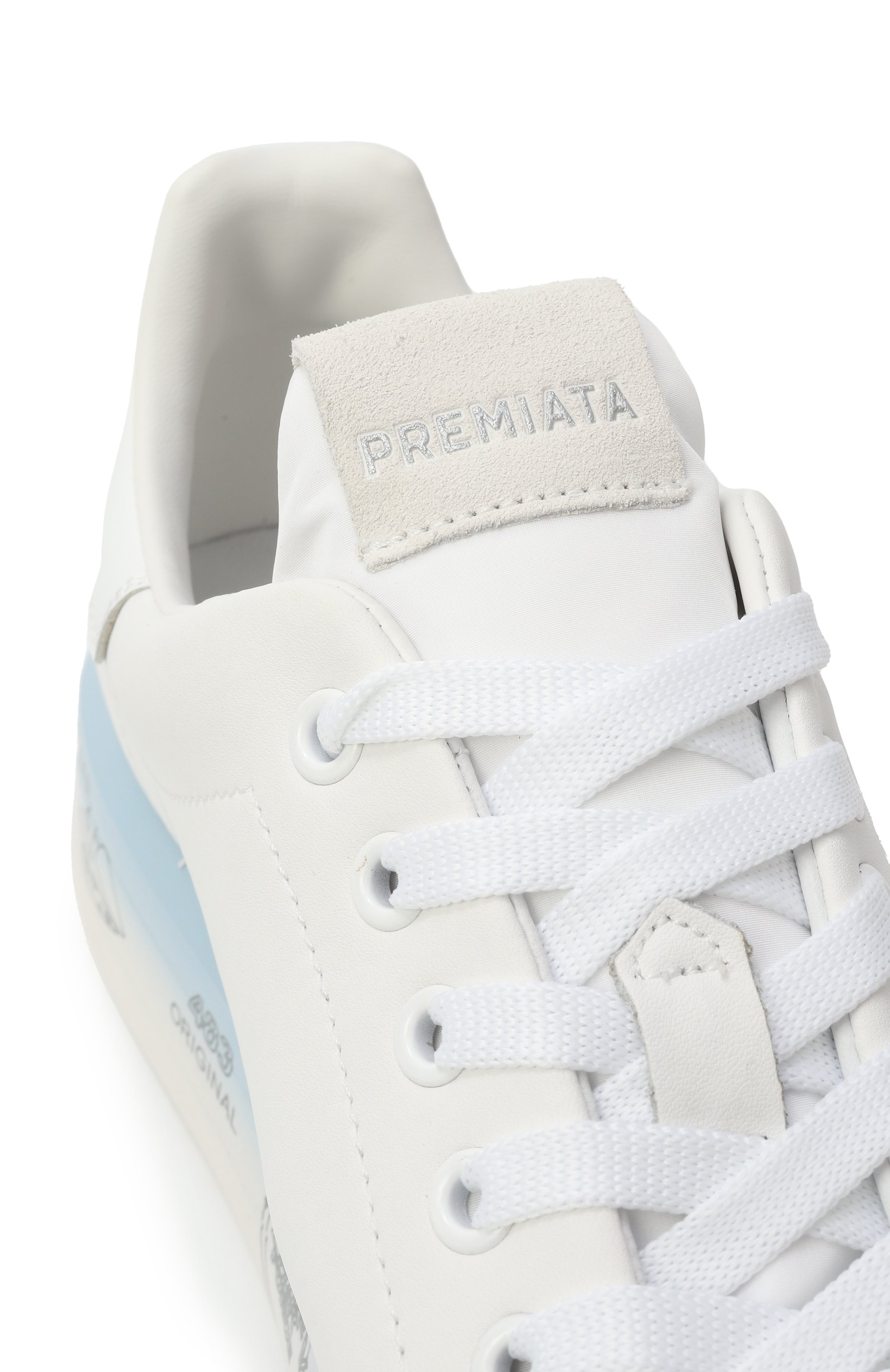 Кожаные кеды belle PREMIATA, арт. BELLE/VAR 7449, фото 7