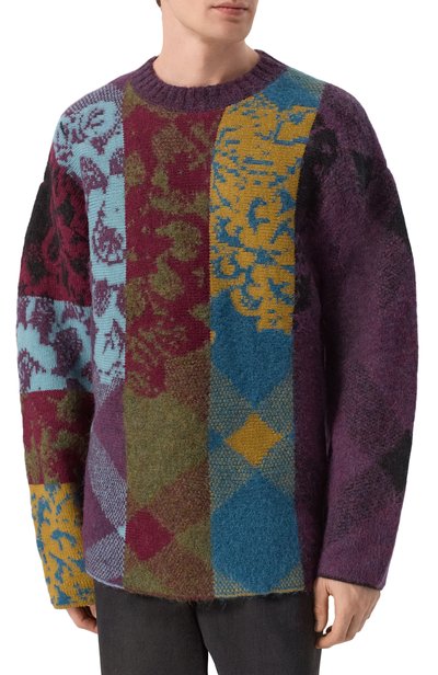 Шерстяной свитер DRIES VAN NOTEN, арт. 021233/4740, фото 3