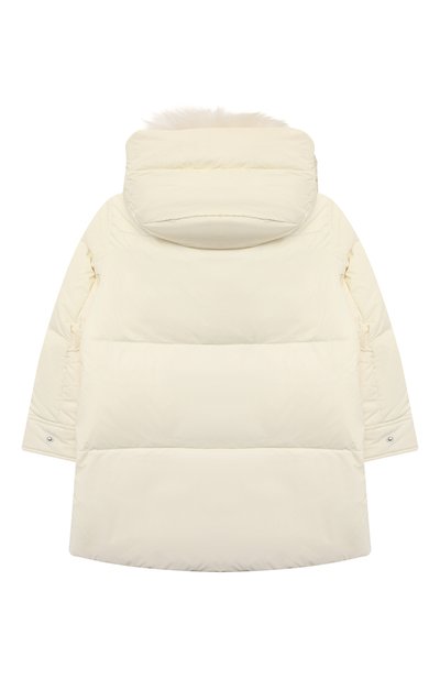 Пуховое пальто YVES SALOMON ENFANT, арт. 22WEM002XXM07W/4-6, фото 2
