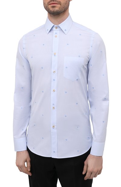 Хлопковая рубашка GUCCI, арт. 673494/ZAHJ0, фото 3