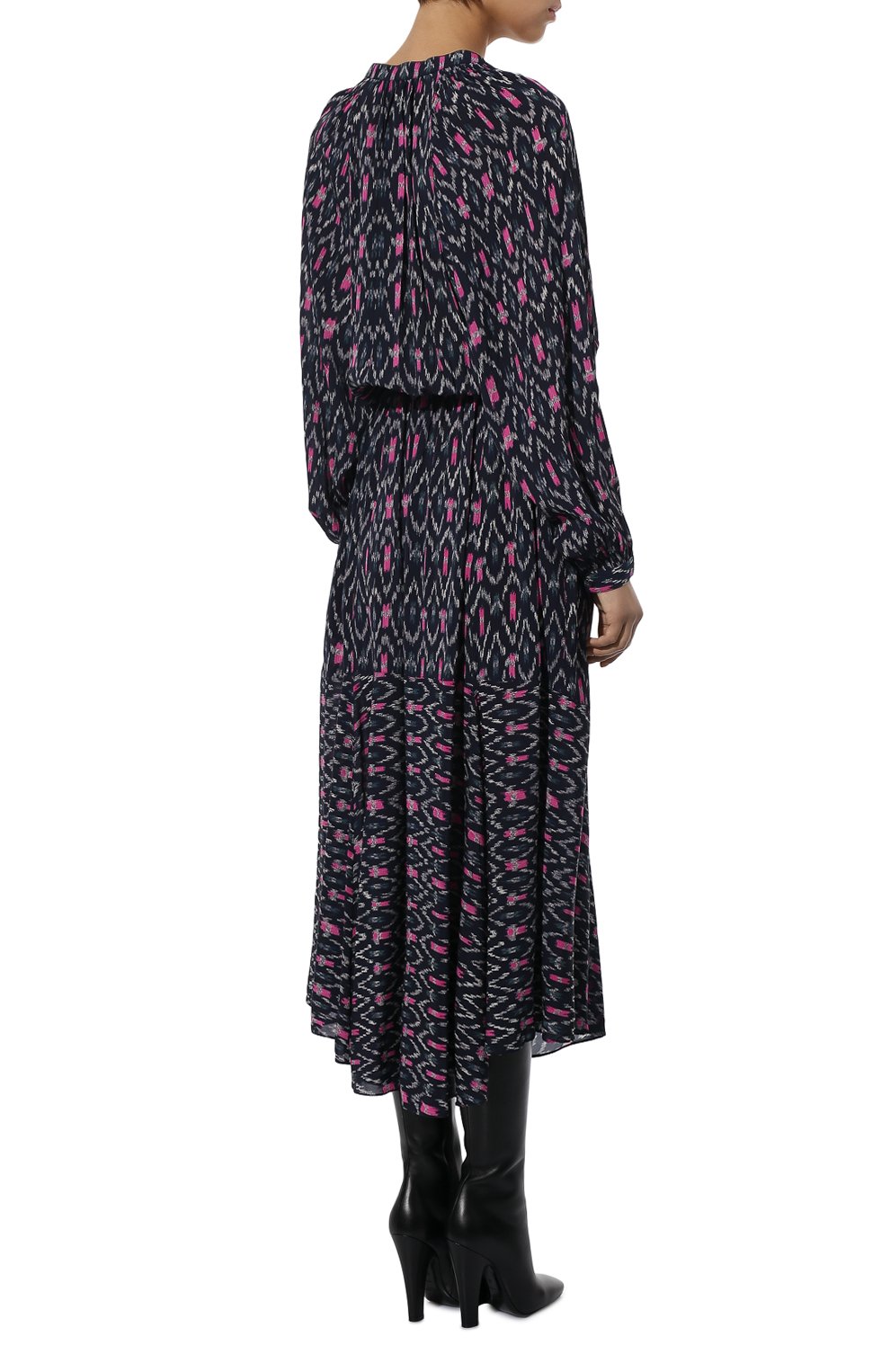 Платье из вискозы ISABEL MARANT ETOILE, арт. R02113-22P029E/ARBELA, фото 4