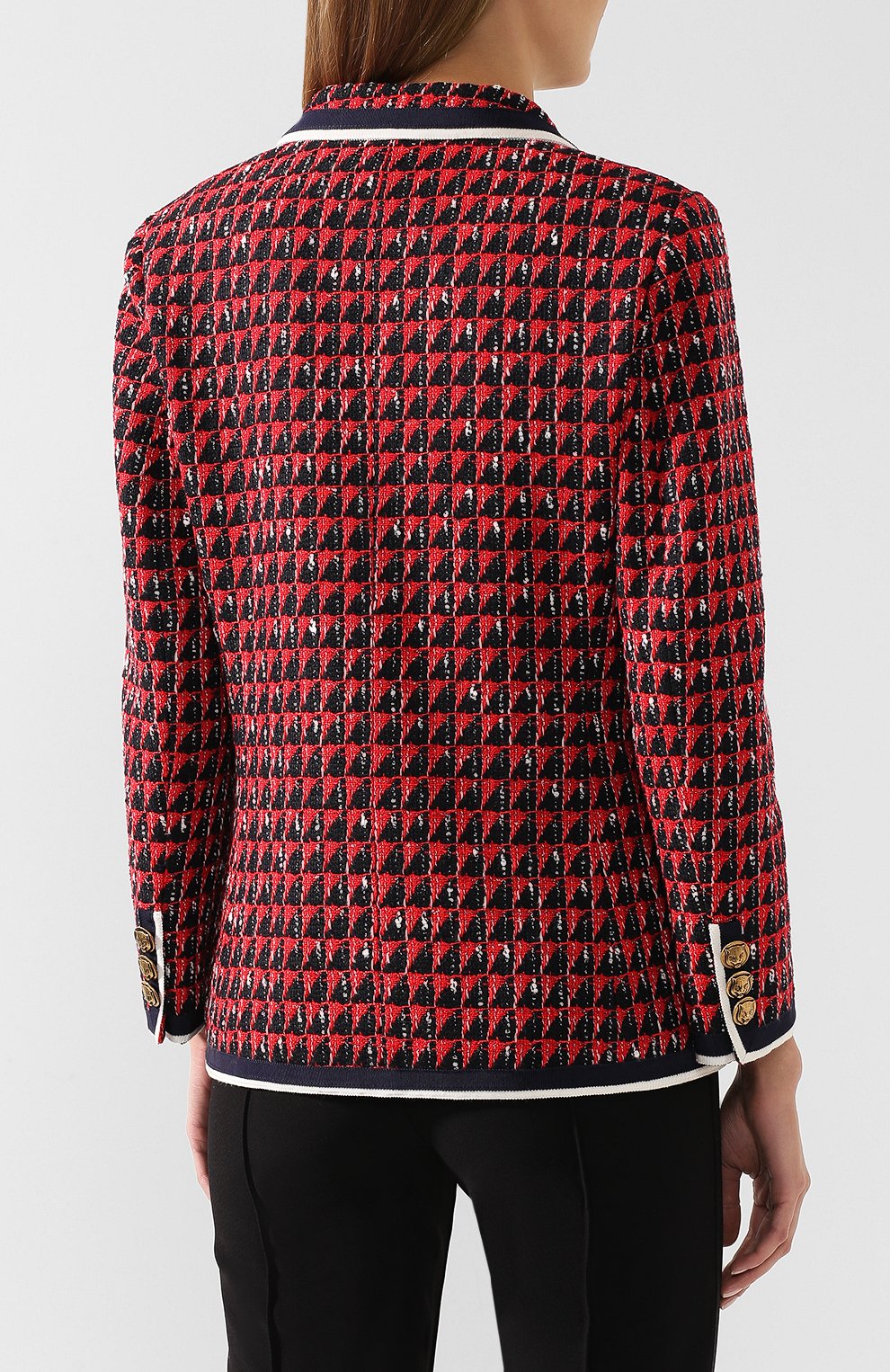Приталенный жакет GUCCI, арт. 544851/ZAAK9, фото 4