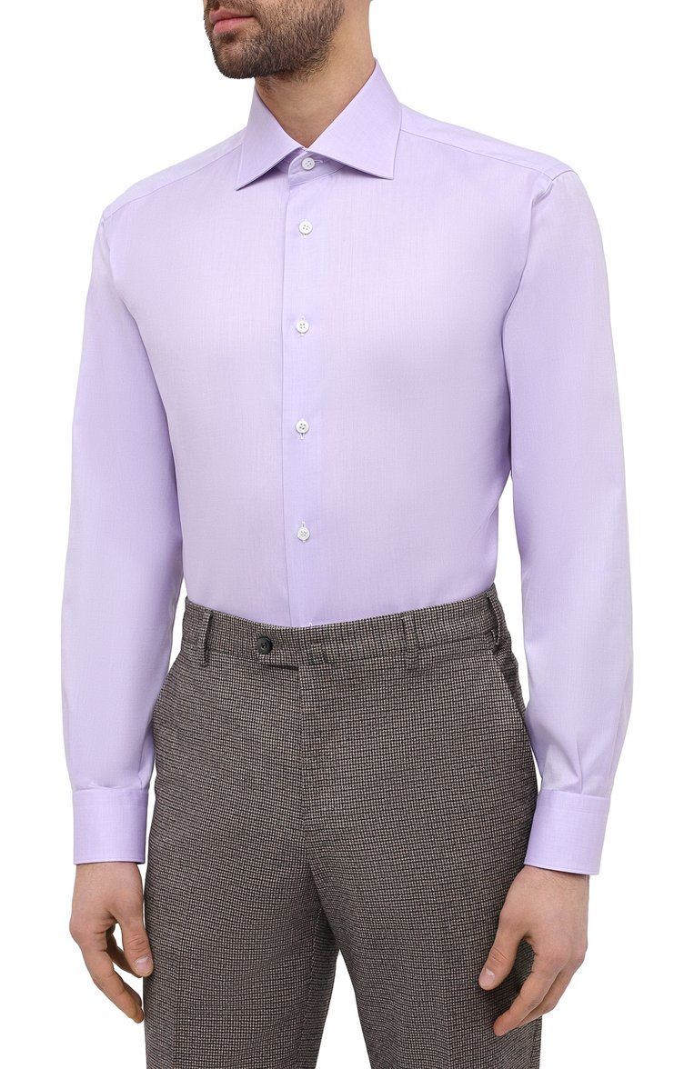 Хлопковая сорочка BRIONI, арт. RCA10L/P7003, фото 3