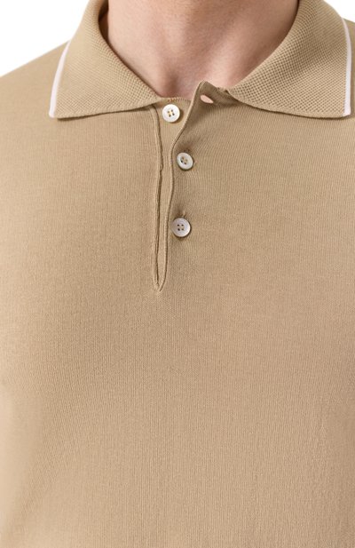 Хлопковое поло CANALI, арт. C1053/MK02261, фото 5