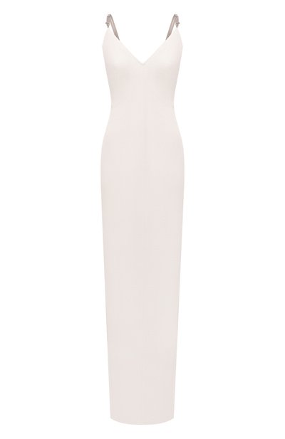 Женское платье из хлопка и вискозы RICK OWENS, арт. RP02A7517/GG