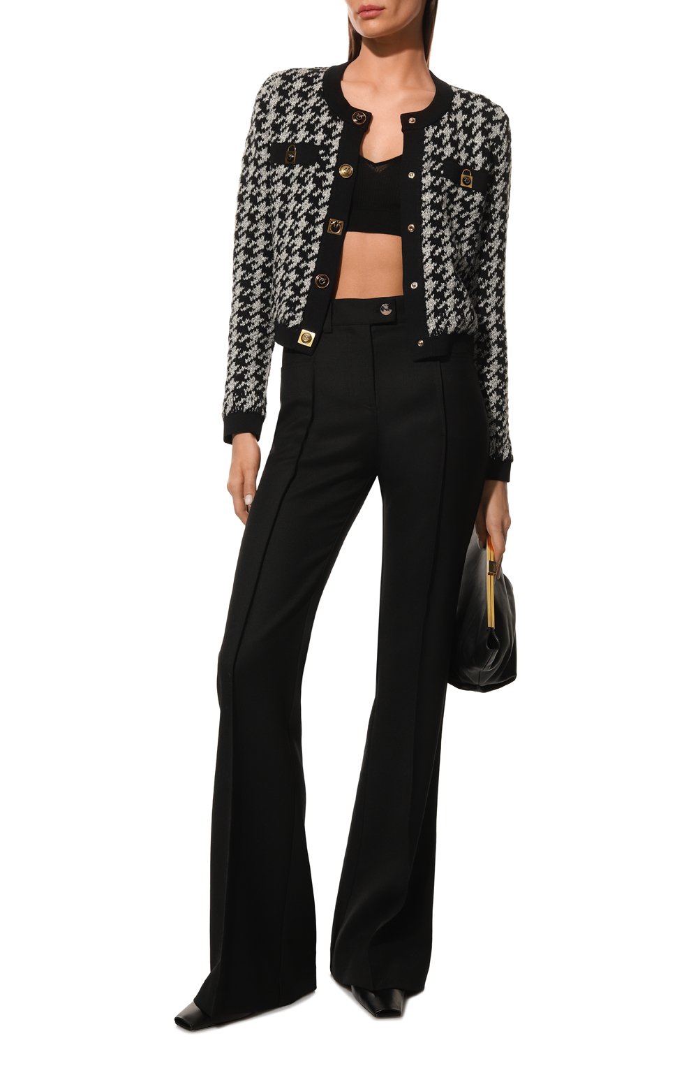 Хлопковый кардиган PINKO, арт. 1G180Y-A058, фото 2