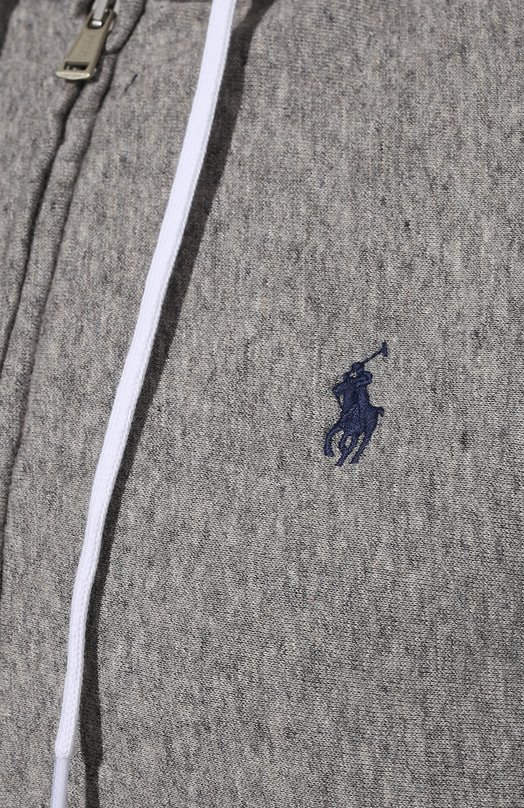 фото Хлопковая толстовка polo ralph lauren