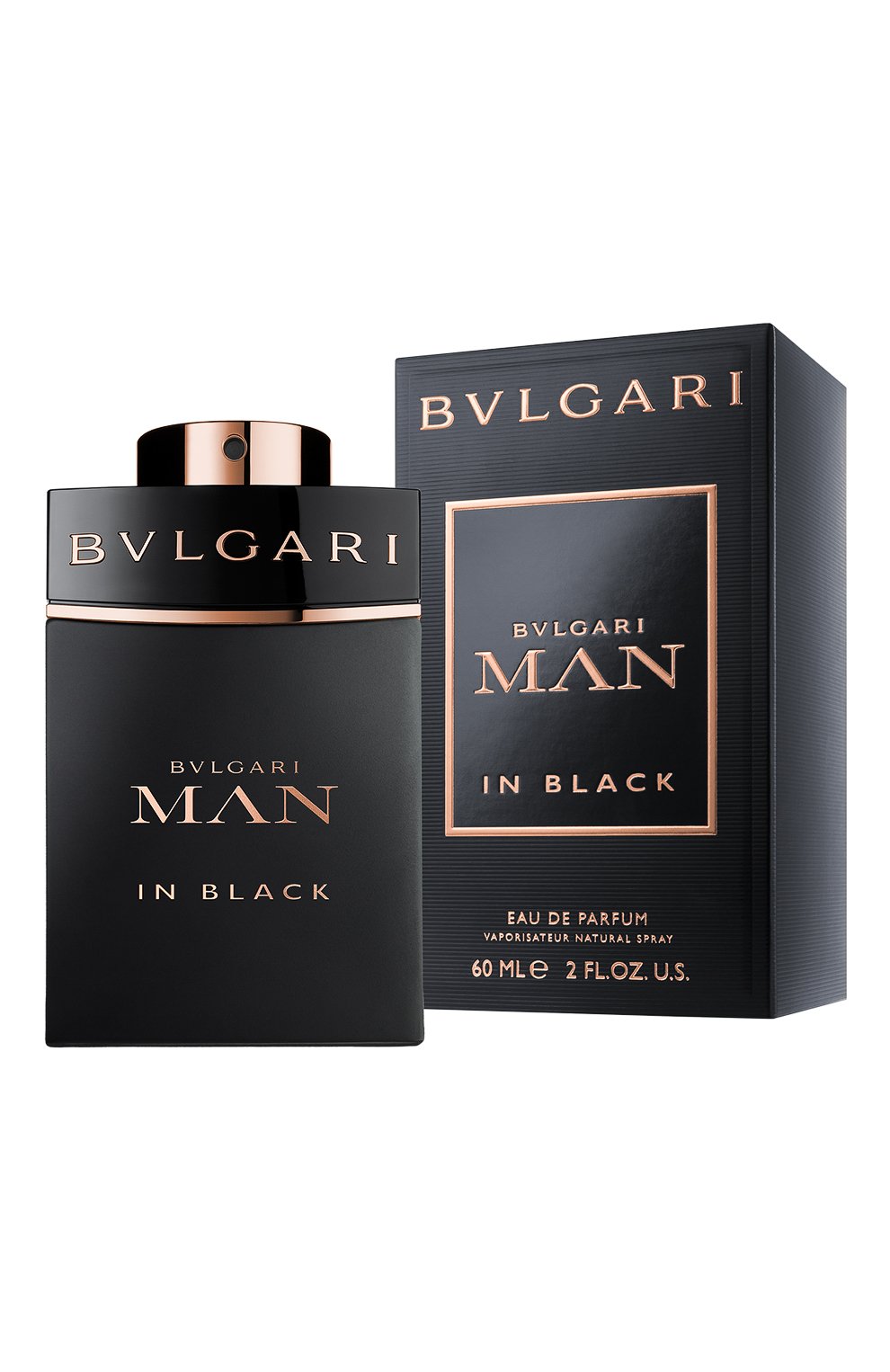 Парфюмерная вода man in black (60ml) BVLGARI, арт. 41384BVL, фото 2