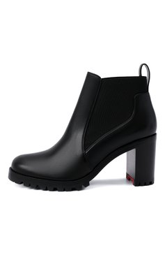 Кожаные ботильоны marcharoche 70 CHRISTIAN LOUBOUTIN, арт. 1180478/MARCHACR0CHE 70, фото 1
