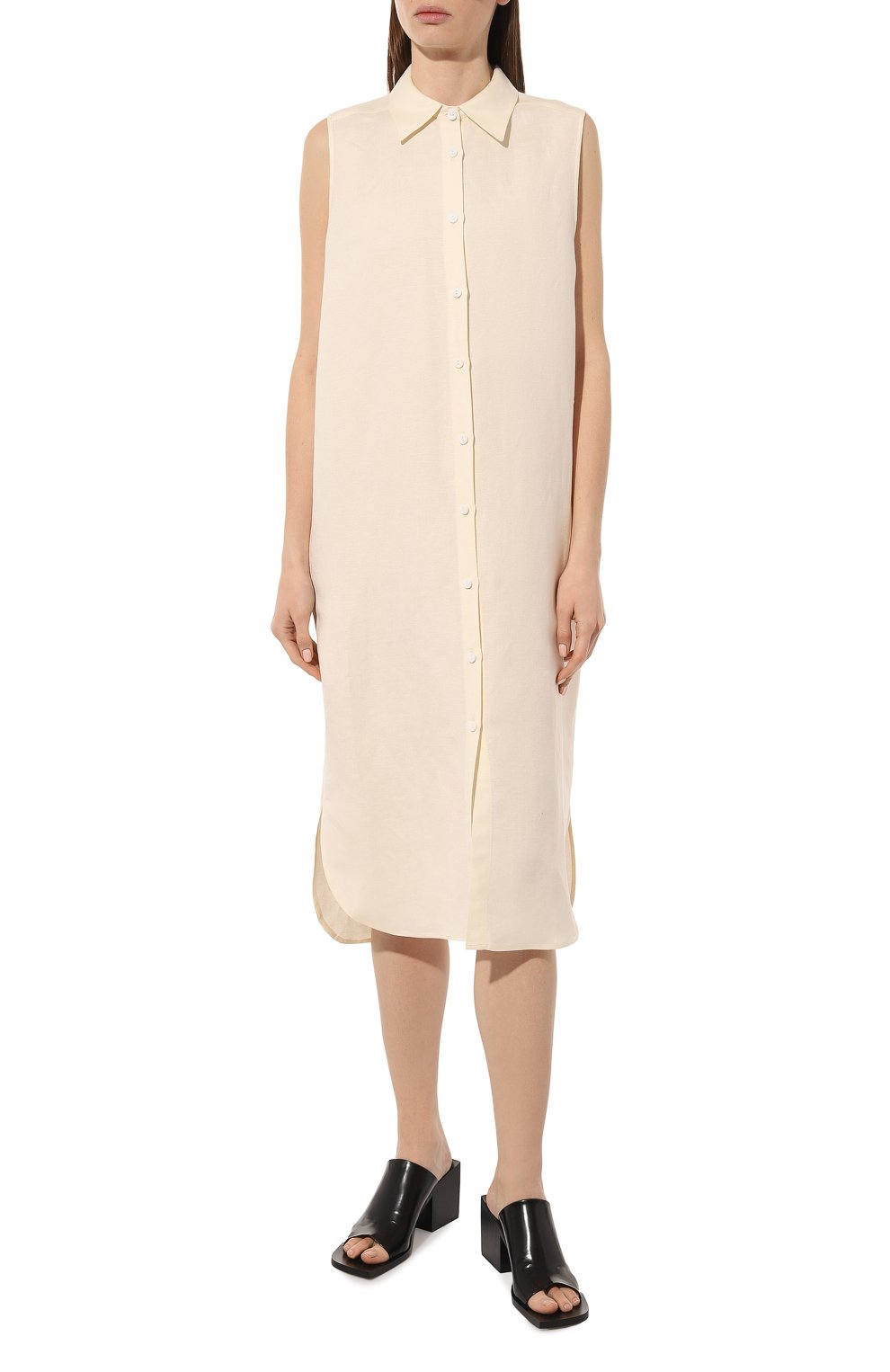 Платье из вискозы и льна 5PREVIEW, арт. 5PWSP23022, фото 3