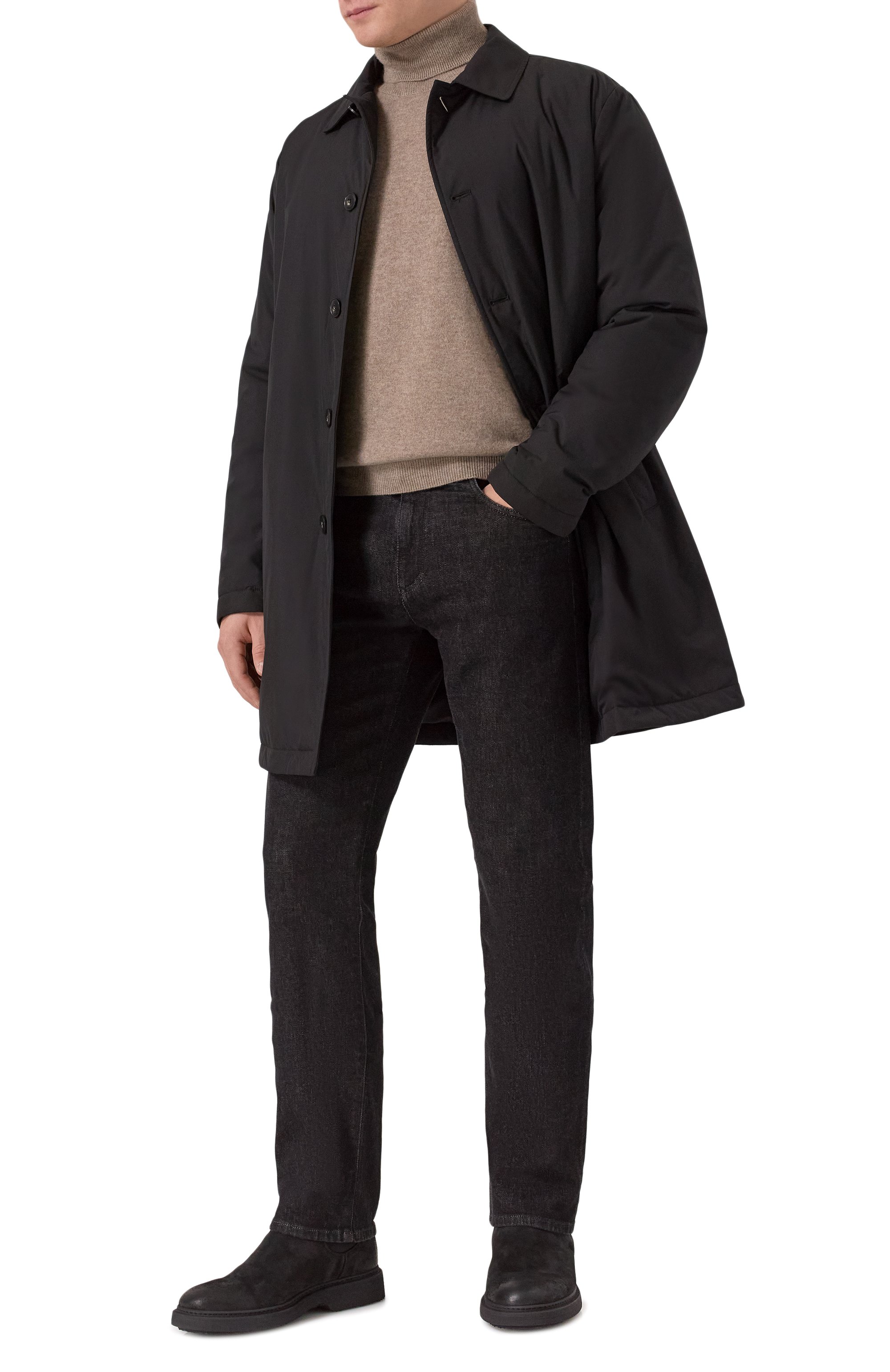 Замшевые челси PANTANETTI, арт. 19017AM/HUR0N, фото 2