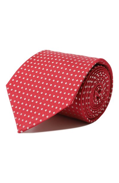 Мужской шелковый галстук KITON, арт. UCRVKLC05H65
