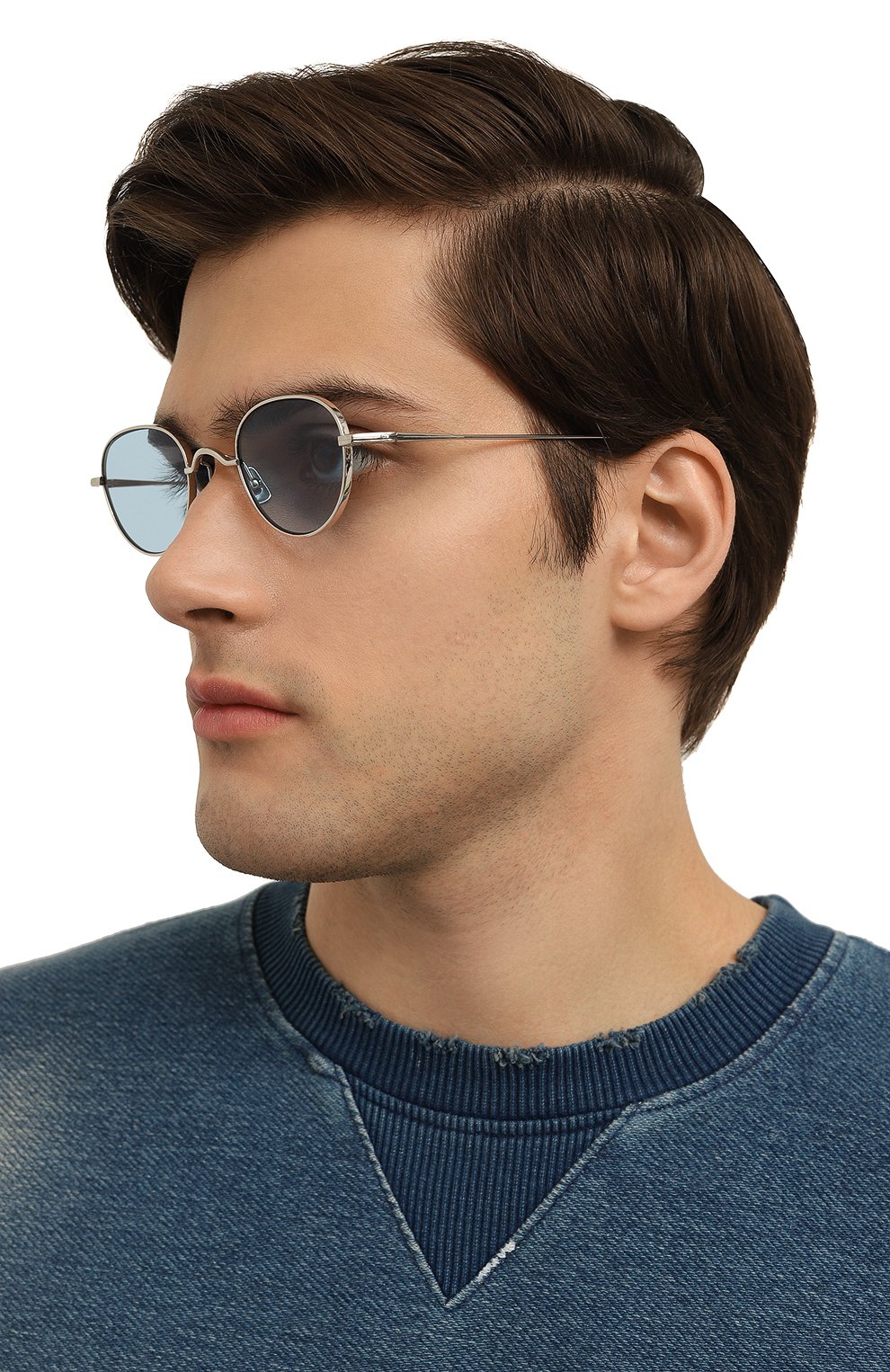 Солнцезащитные очки PETER&MAY WALK, арт. TT12 GURU SILVER BEIN BLUE, фото 2