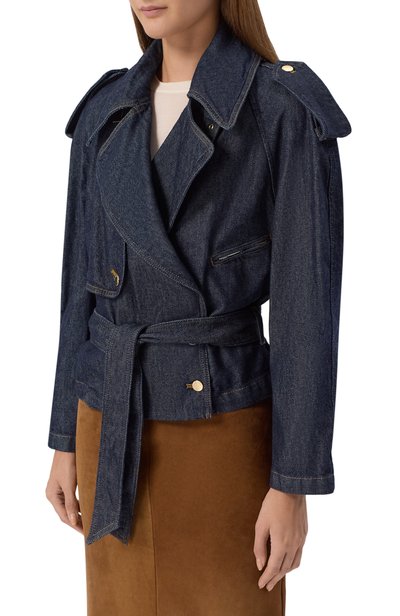 Джинсовая куртка EMPORIO ARMANI, арт. EW004810/AF18421, фото 3