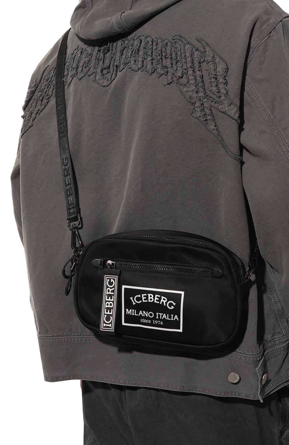 Текстильная сумка ICEBERG, арт. 7217/6969, фото 2