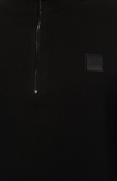 Джемпер из хлопка и кашемира BOSS ORANGE, арт. 50494387, фото 5
