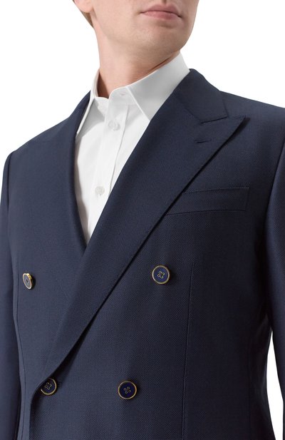 Шерстяной пиджак DOLCE & GABBANA, арт. G2NW1T/FM2H0, фото 5