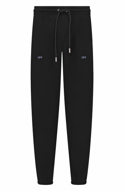 Мужские хлопковые джоггеры OFF-WHITE, арт. 0MCH057F25FLE003