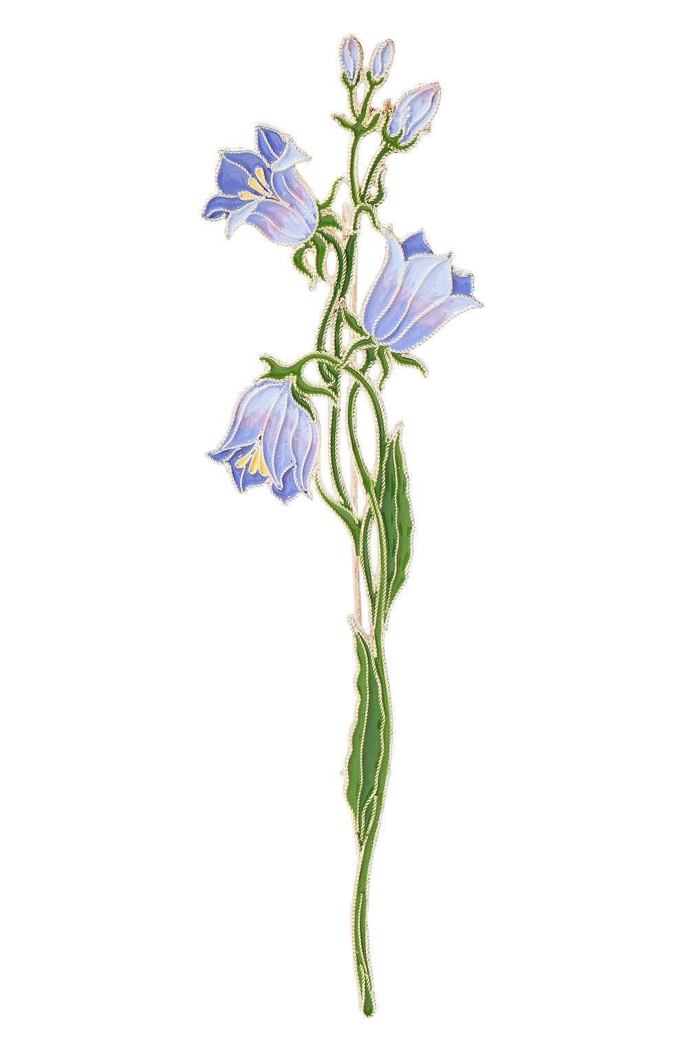 Брошь колокольчик РУССКИЕ САМОЦВЕТЫ, арт. 41467, фото 1