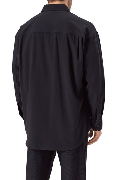 Шерстяная рубашка GIORGIO ARMANI, арт. GM001429/TE10043, фото 4