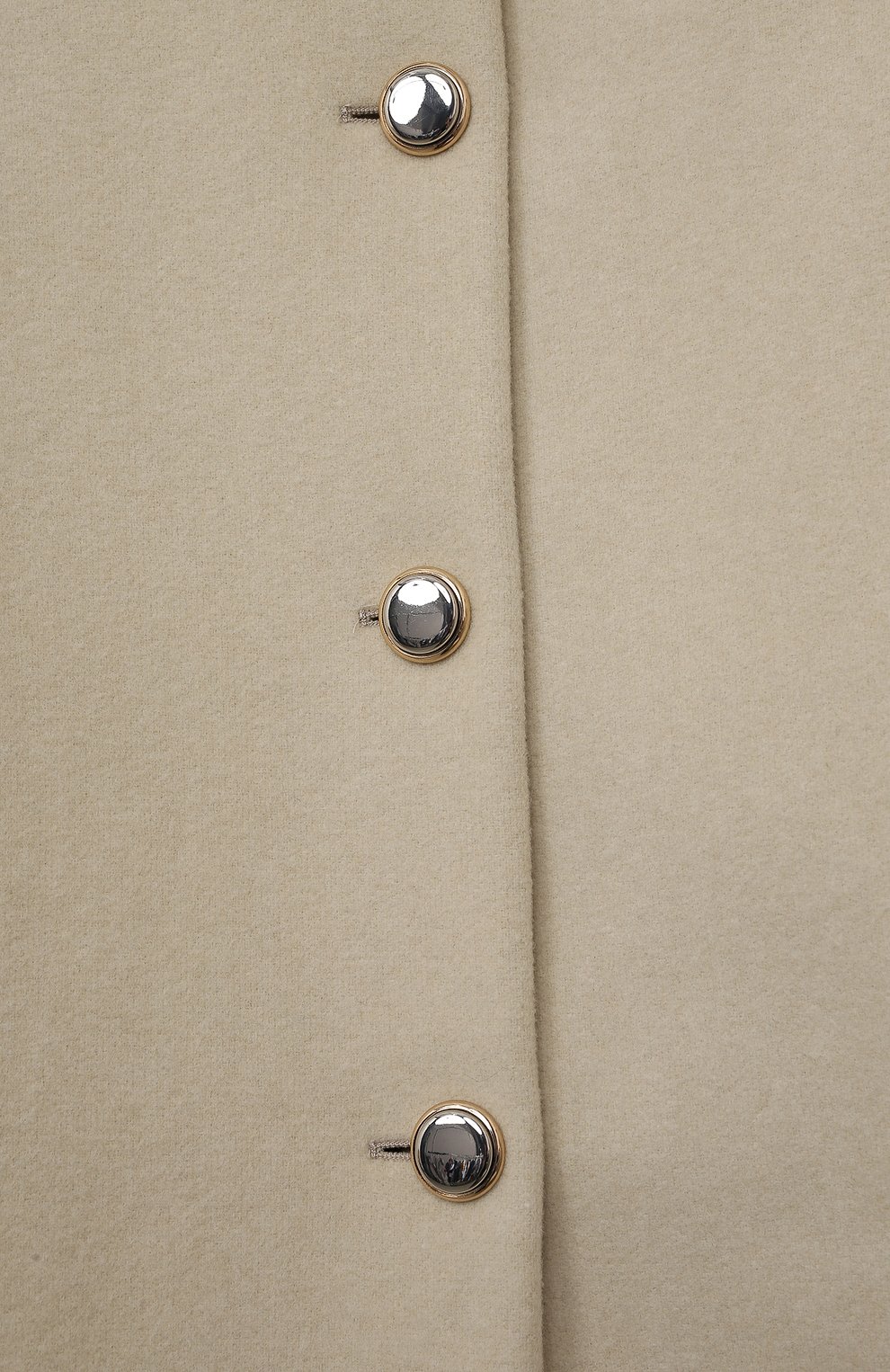 Шерстяное пальто MANZONI24, арт. 23MB1247-DB4F, фото 3