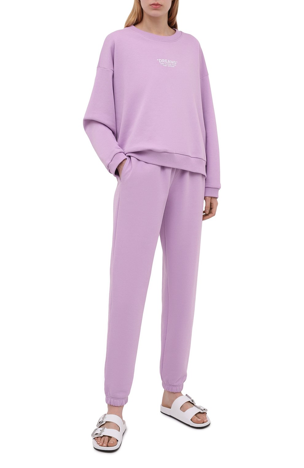 Хлопковый костюм SEVEN LAB, арт. SWP21-D lavender, фото 1