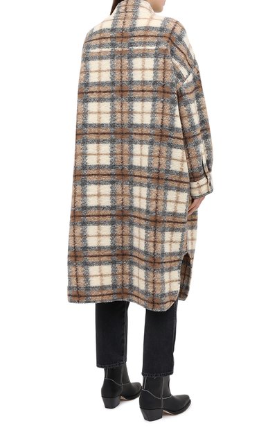 Пальто ISABEL MARANT ETOILE, арт. MA0572-20A022E/GABRI0N, фото 4